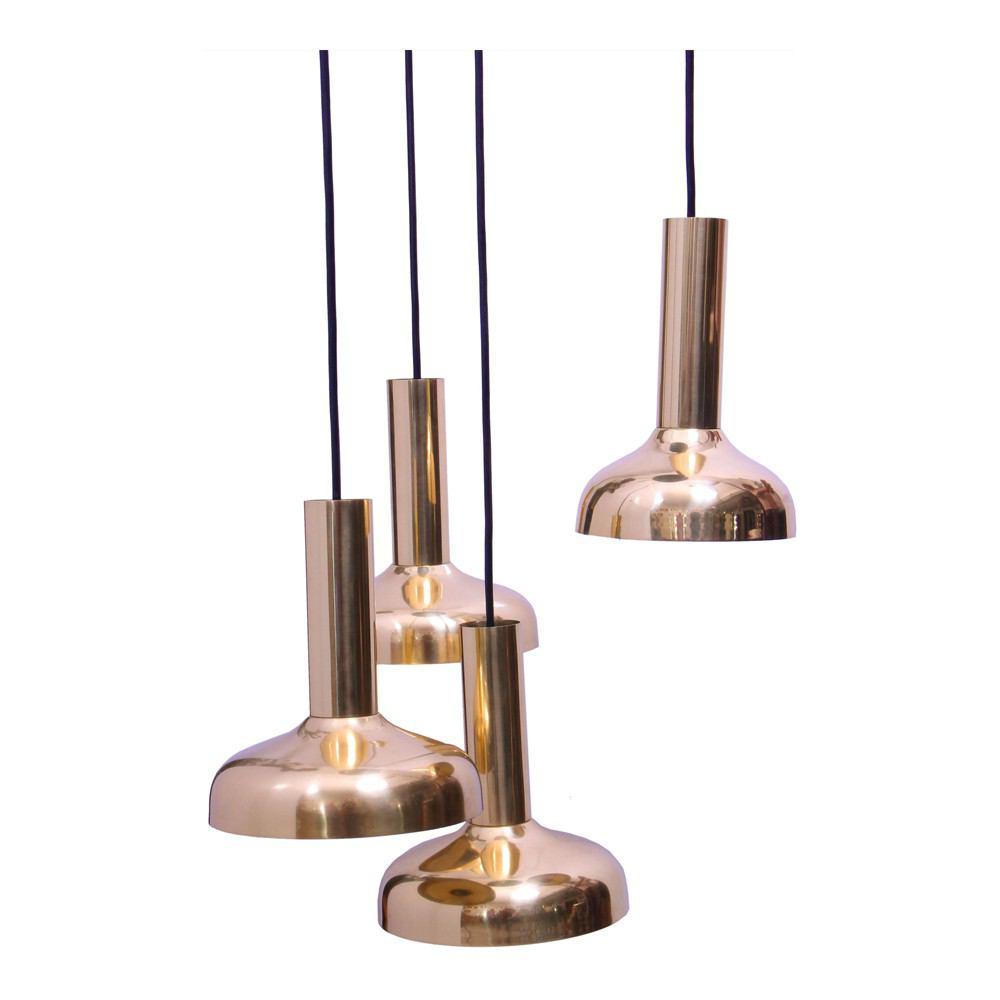 Moe's Home Collection Enzo 4 Light Pendant Lamp