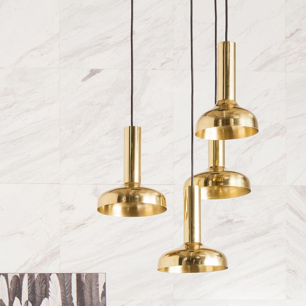 Moe's Home Collection Enzo 4 Light Pendant Lamp