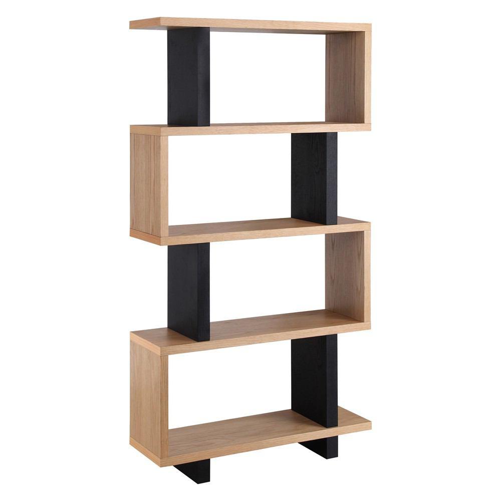 Moe's Home Collection Denecker Bookshelf Small