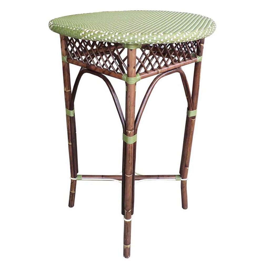 Padma's Plantation Paris Bistro Bar Table