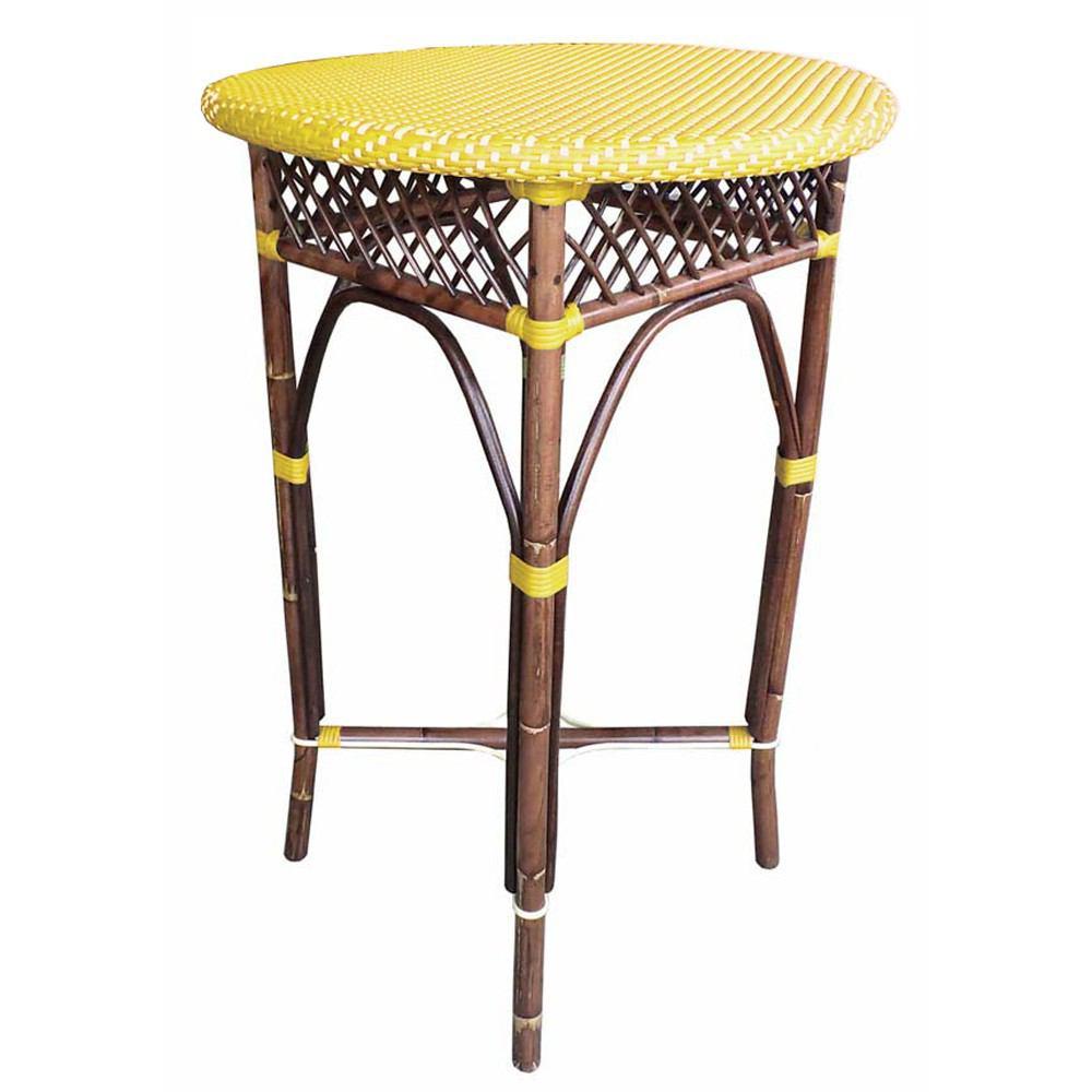 Padma's Plantation Paris Bistro Bar Table