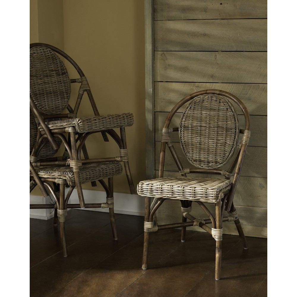 Padma's Plantation Paris Bistro Chair - Kubu-Set Of 2
