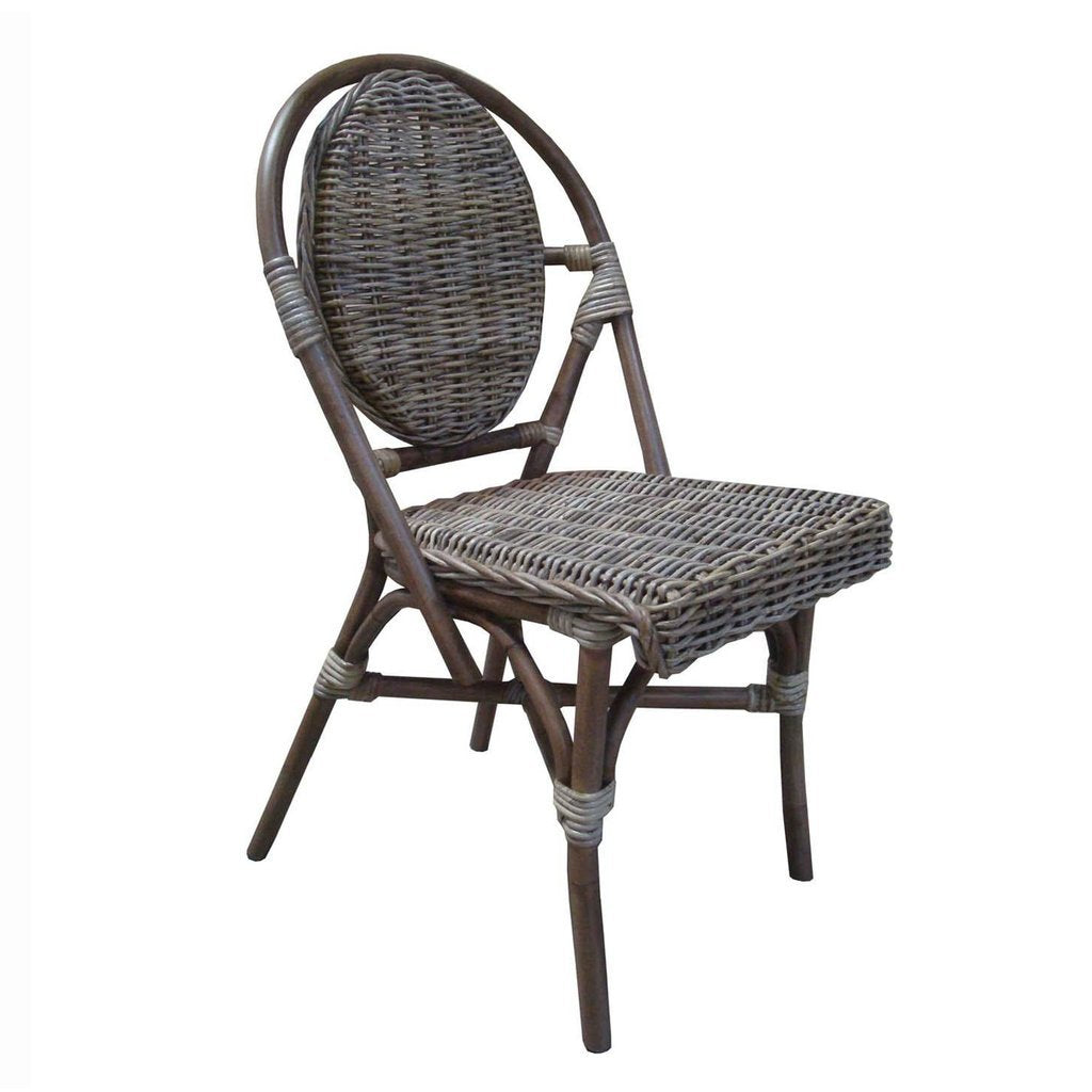 Padma's Plantation Paris Bistro Chair - Kubu-Set Of 2