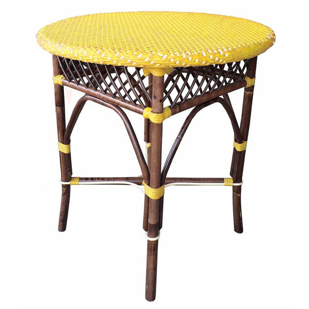 Padma's Plantation Paris Bistro Dining Table