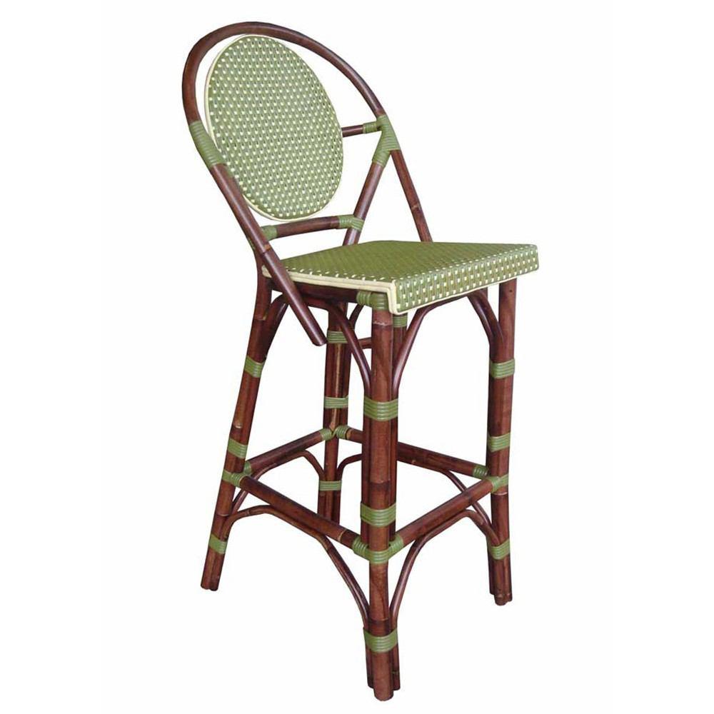 Padma's Plantation Paris Bistro Barstool