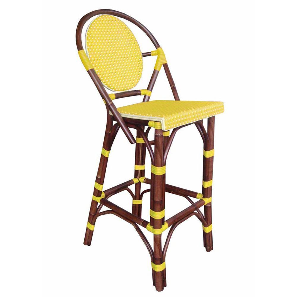 Padma's Plantation Paris Bistro Barstool