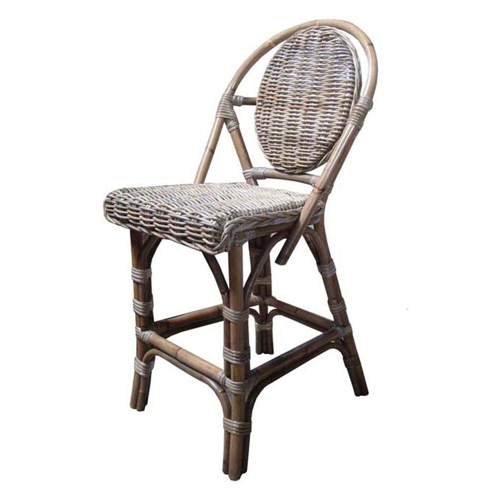 Padma's Plantation Paris Bistro Kubu Counterstool