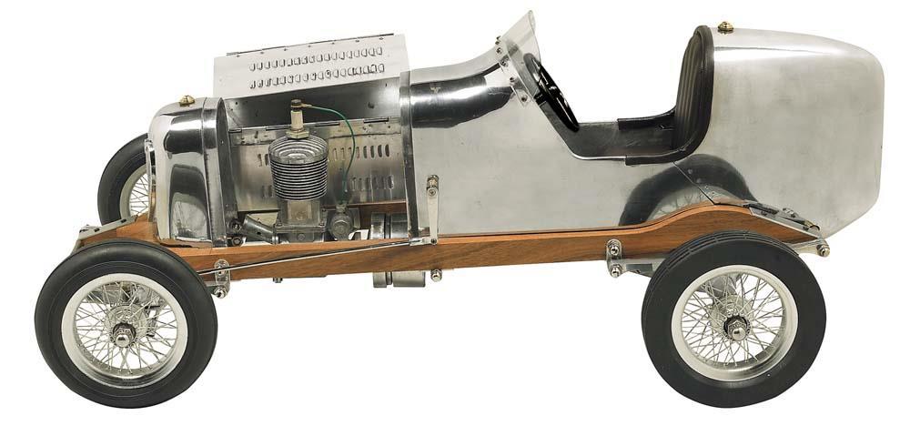 Bantam Midget - 19" By Authentic Models