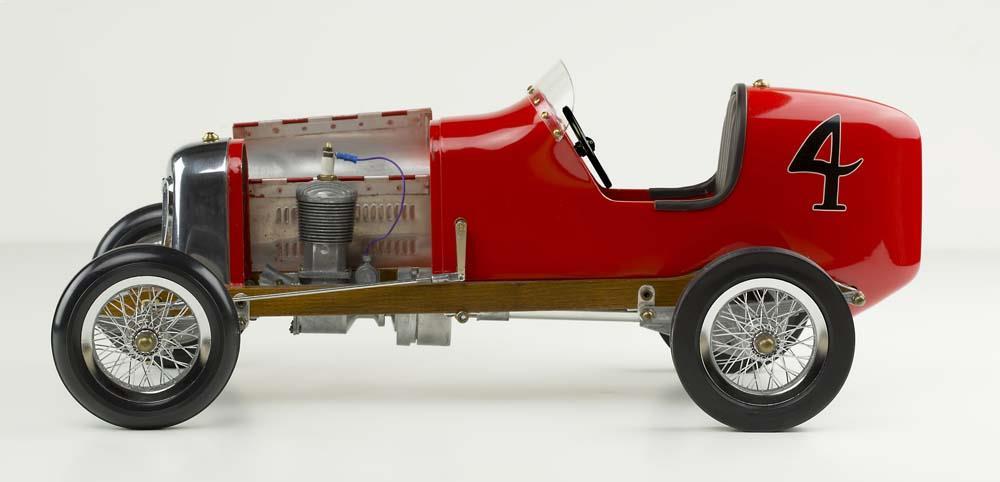 Bantam Midget - Red By Authentic Models