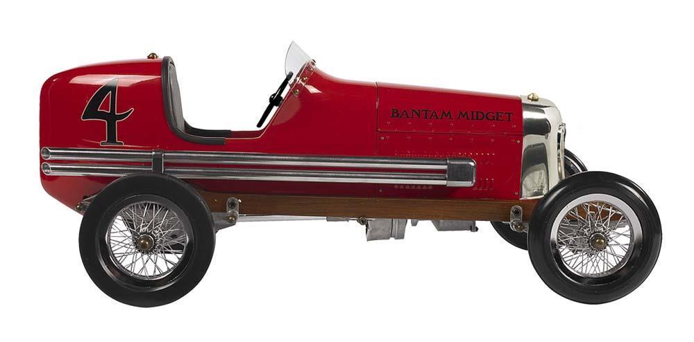 Bantam Midget - Red By Authentic Models