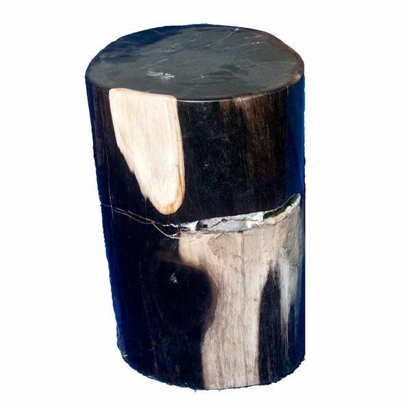 Aire Furniture Petrified Wood Log Stool PF-2057