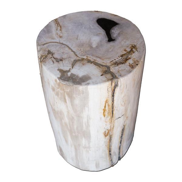 Aire Furniture Petrified Wood Log Stool PF-2111
