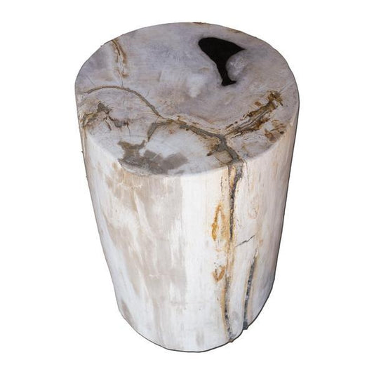 Aire Furniture Petrified Wood Log Stool PF-2111