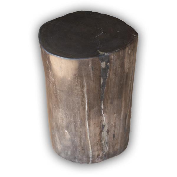 Aire Furniture Petrified Wood Log Stool PF-2113