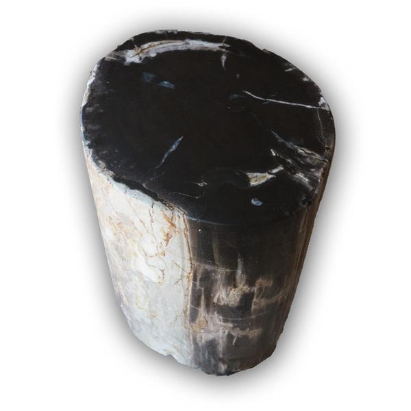 Aire Furniture Petrified Wood Log Stool PF-2116