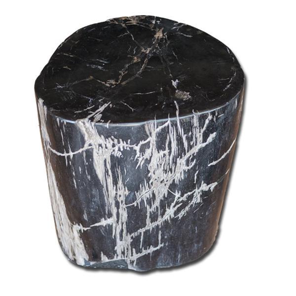 Aire Furniture Petrified Wood Stool - PF-2132