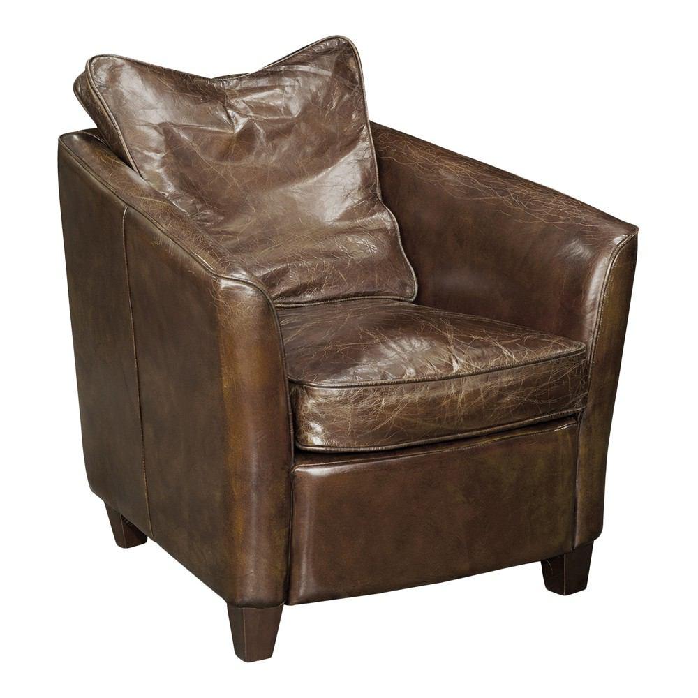 Moe's Home Collection Charlston Club Chair Brown