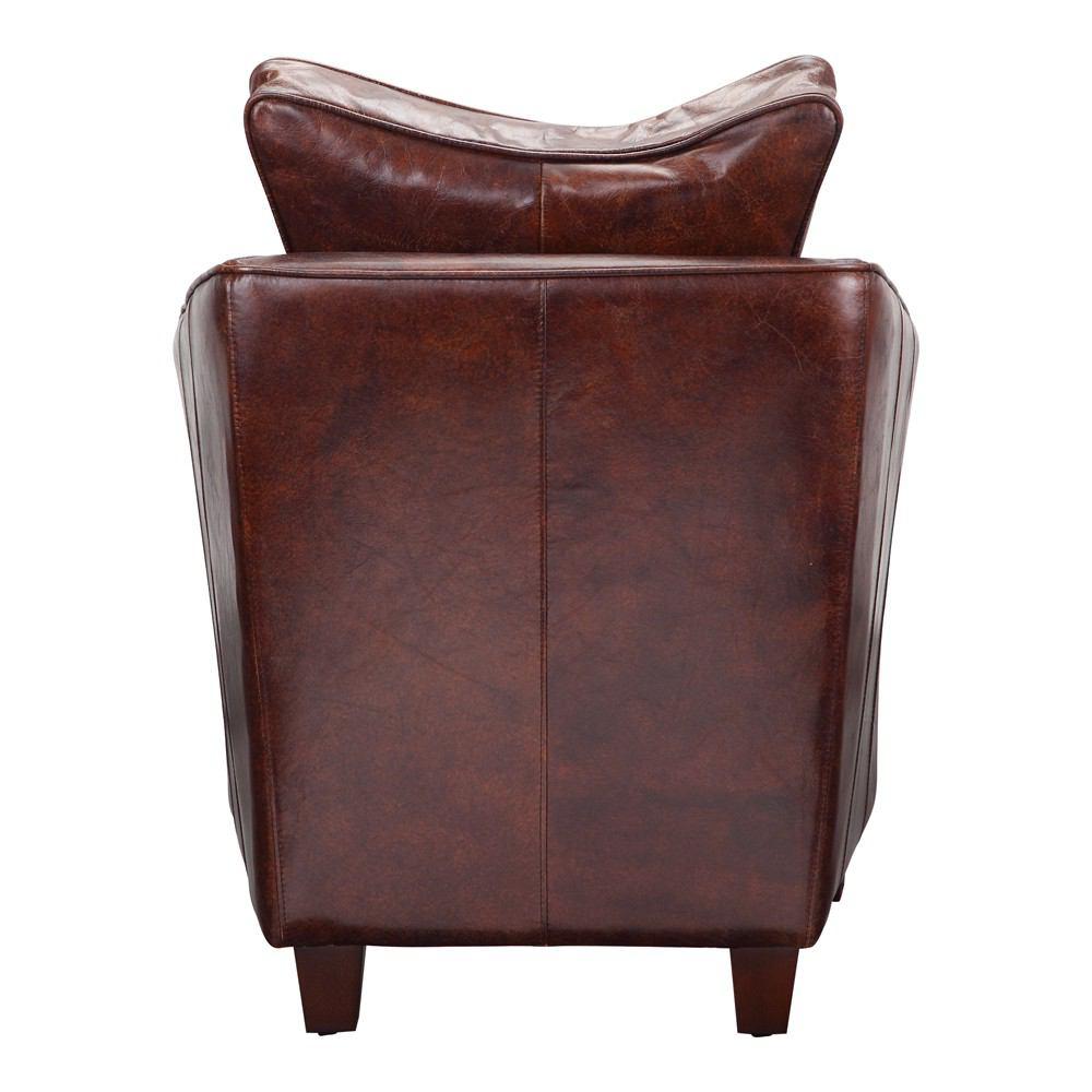 Moe's Home Collection Charlston Club Chair Brown