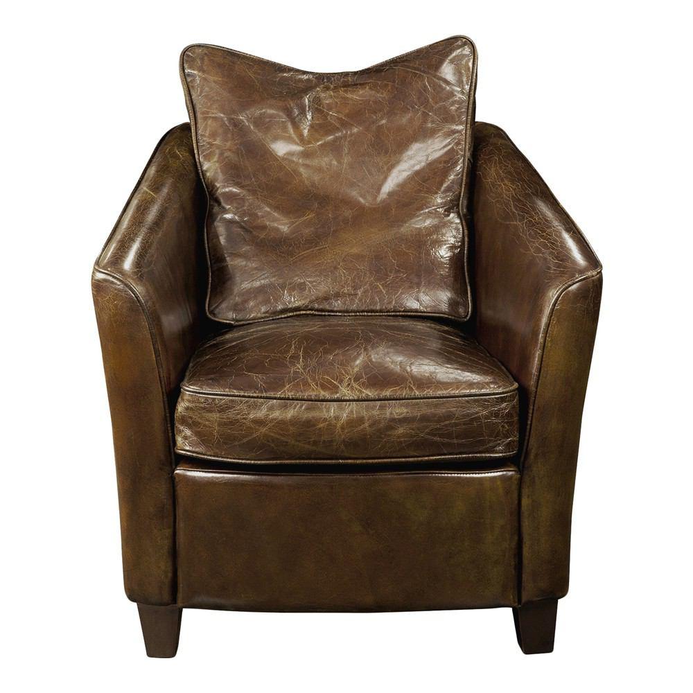 Moe's Home Collection Charlston Club Chair Brown