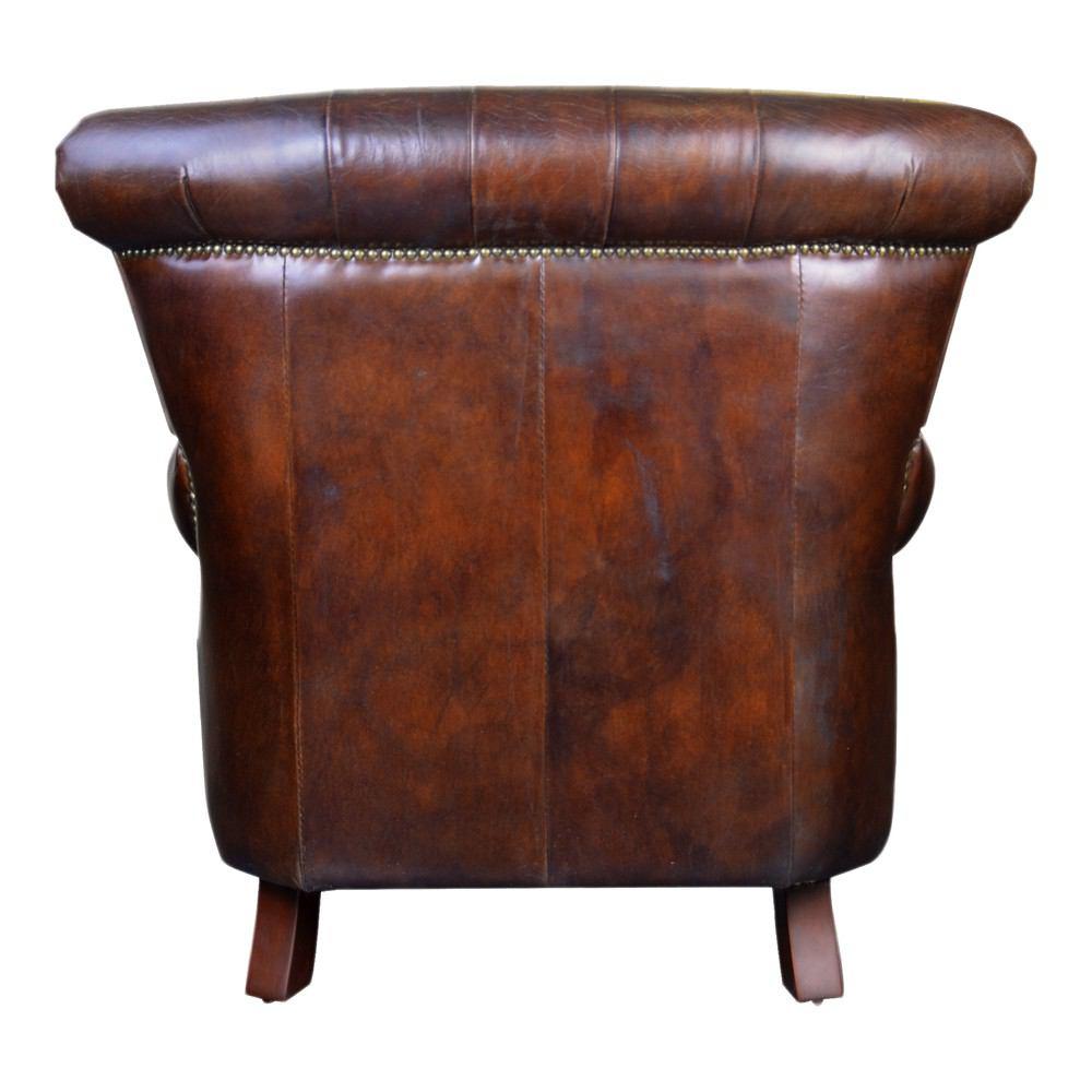 Moe's Home Collection New Castle Club Chair - Brown