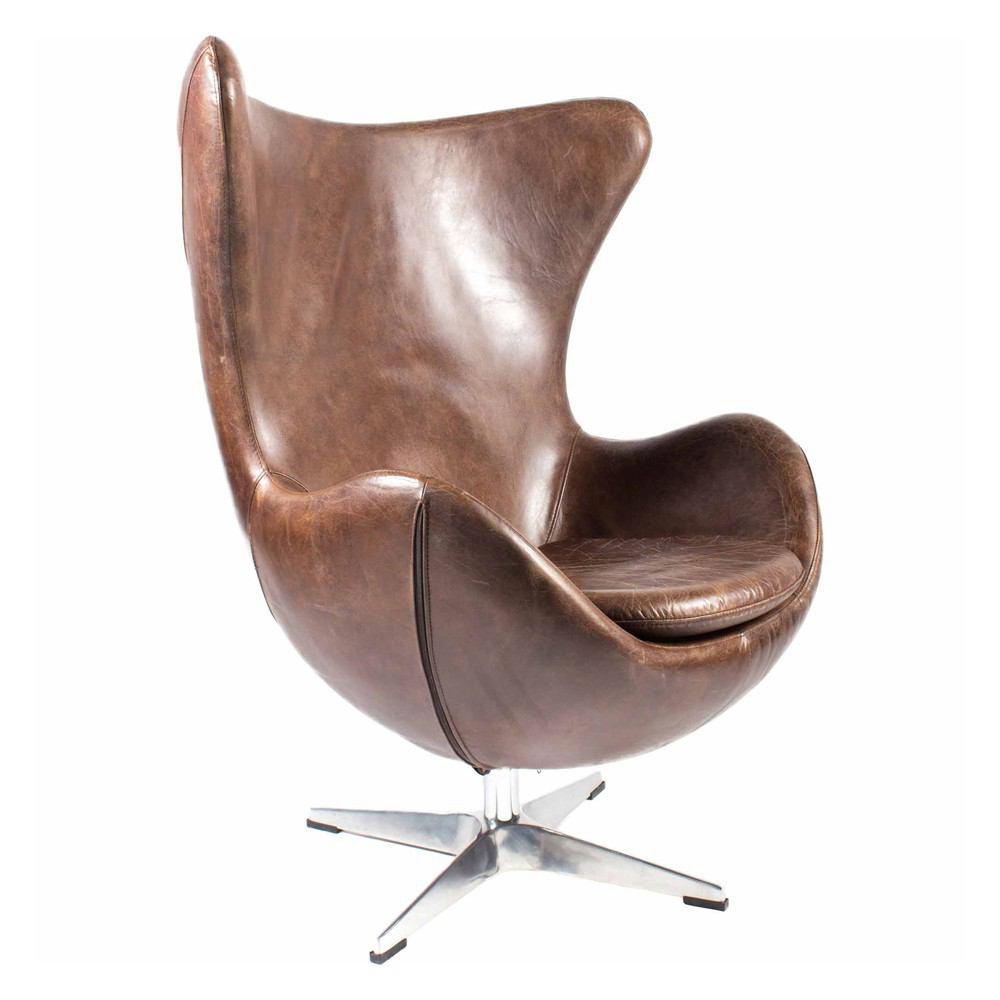 Moe's Home Collection St Anne Club Chair - Brown