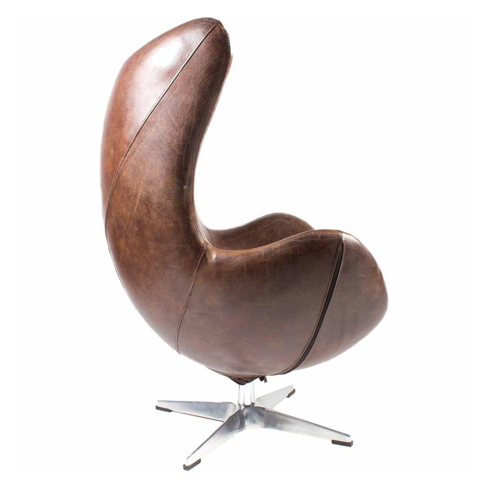 Moe's Home Collection St Anne Club Chair - Brown