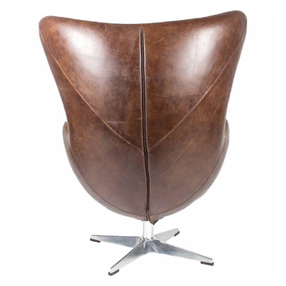Moe's Home Collection St Anne Club Chair - Brown