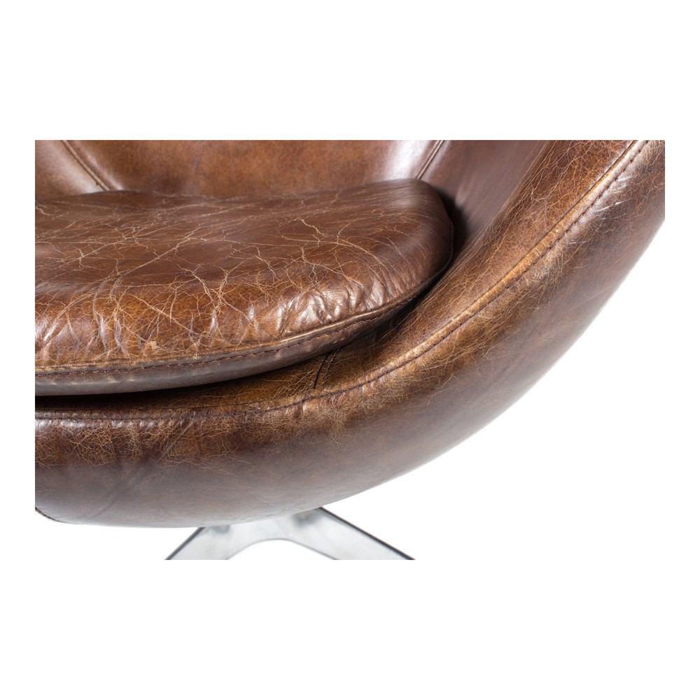 Moe's Home Collection St Anne Club Chair - Brown