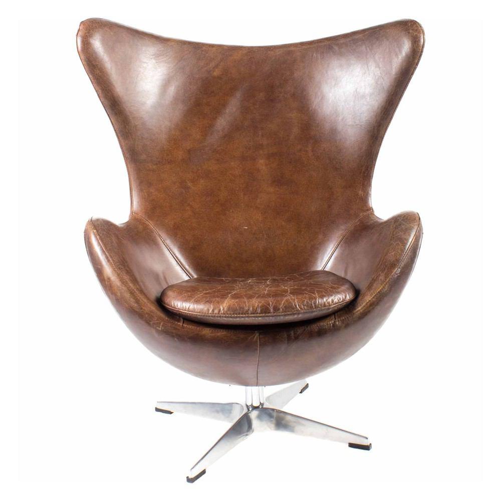 Moe's Home Collection St Anne Club Chair - Brown