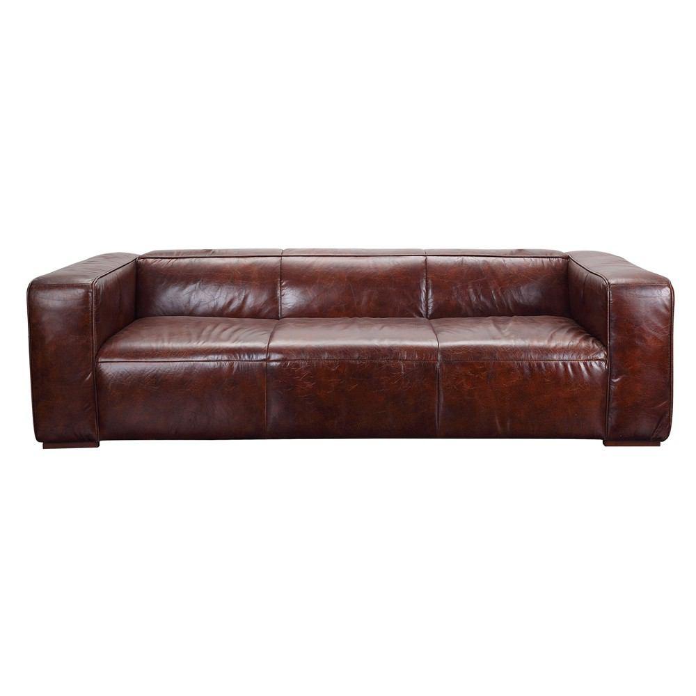 Moe's Home Collection Bolton Sofa - Brown