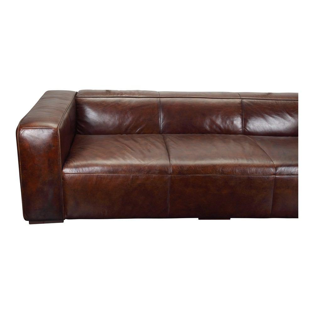 Moe's Home Collection Bolton Sofa - Brown