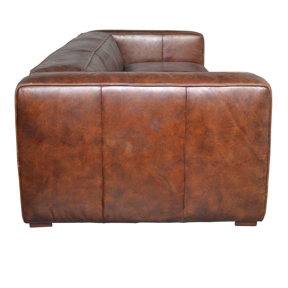 Moe's Home Collection Bolton Sofa - Brown
