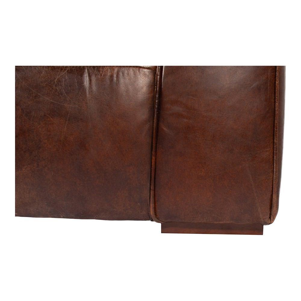 Moe's Home Collection Bolton Sofa - Brown
