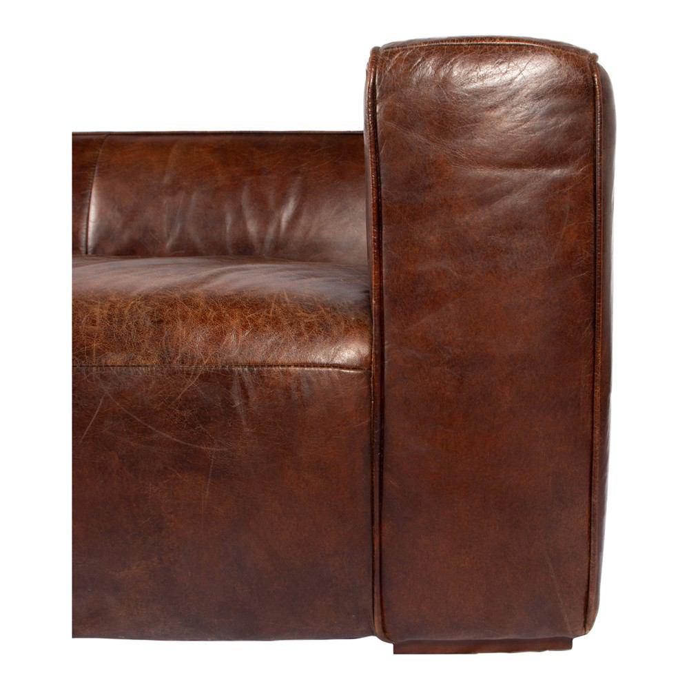 Moe's Home Collection Bolton Sofa - Brown