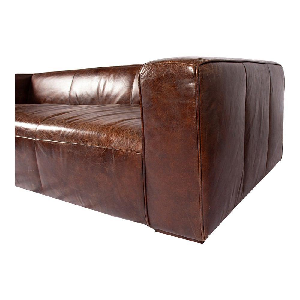 Moe's Home Collection Bolton Sofa - Brown