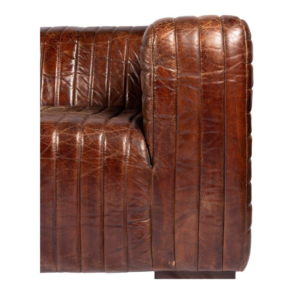 Moe's Home Collection Castle Sofa - Brown