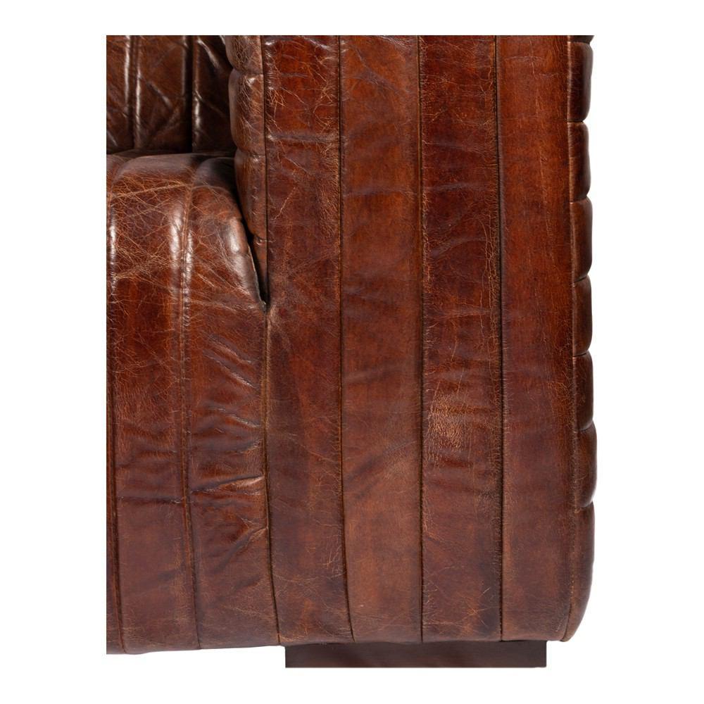 Moe's Home Collection Castle Sofa - Brown