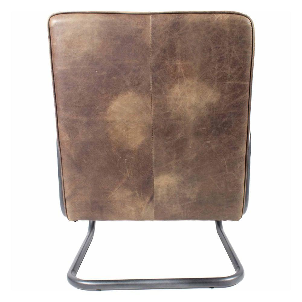 Moe's Home Collection Perth Club Chair - Light Brown