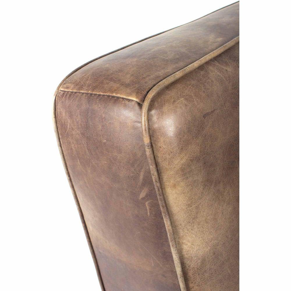 Moe's Home Collection Perth Club Chair - Light Brown