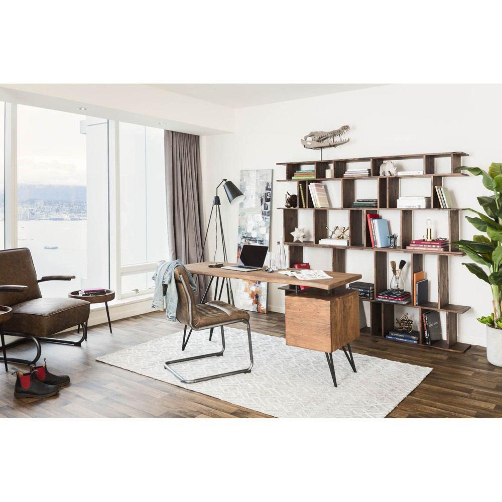 Moe's Home Collection Perth Club Chair - Light Brown