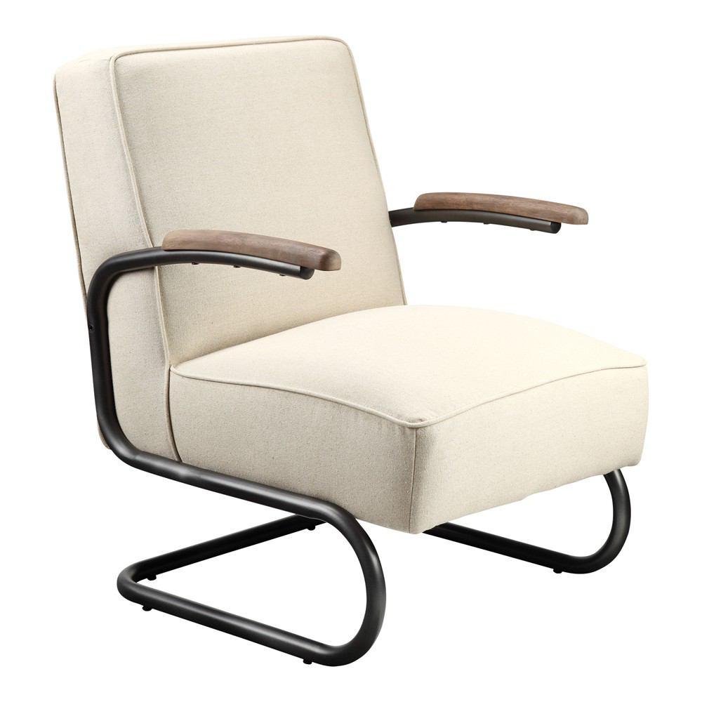 Moe's Home Collection Perth Club Chair Fabric