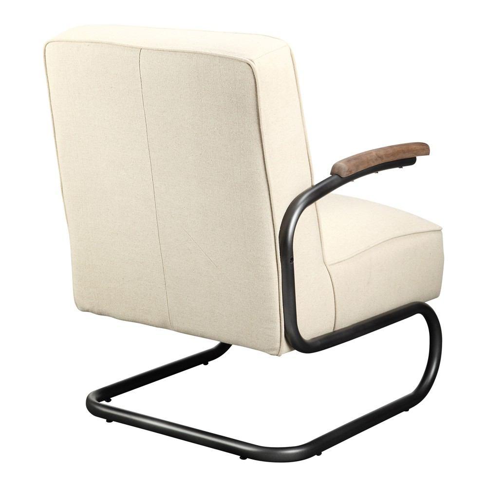 Moe's Home Collection Perth Club Chair Fabric