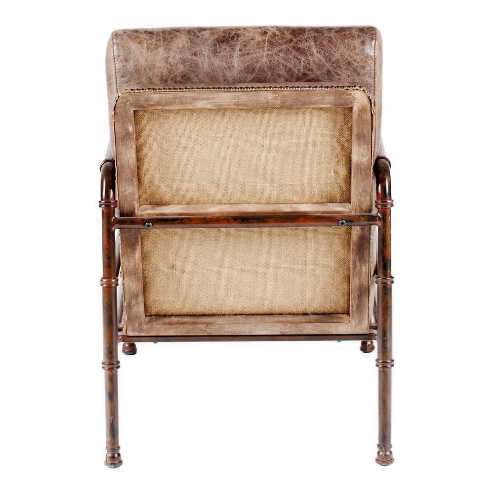 Moe's Home Collection Livingstone Club Chair - Light Brown
