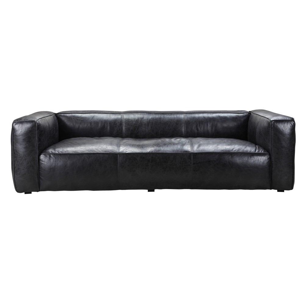Moe's Home Collection Kirby Sofa Charcoal