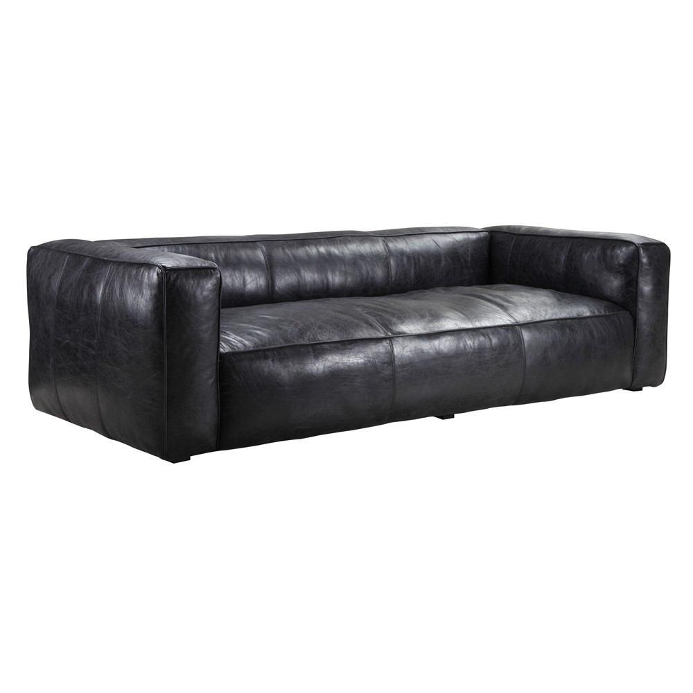 Moe's Home Collection Kirby Sofa Charcoal