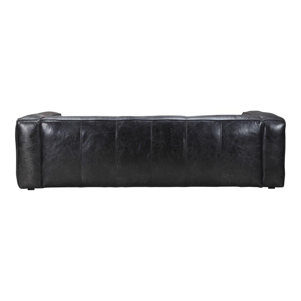 Moe's Home Collection Kirby Sofa Charcoal