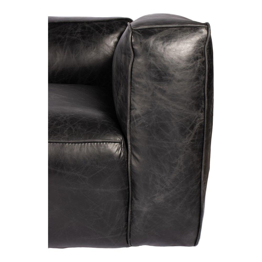 Moe's Home Collection Kirby Sofa Charcoal