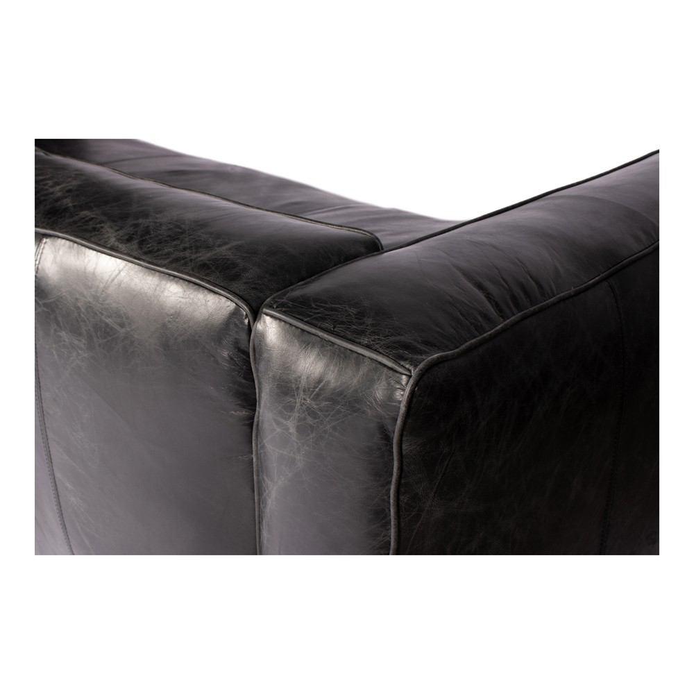 Moe's Home Collection Kirby Sofa Charcoal