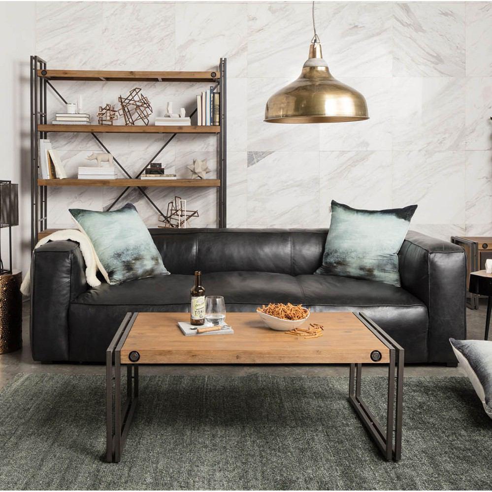 Moe's Home Collection Kirby Sofa Charcoal