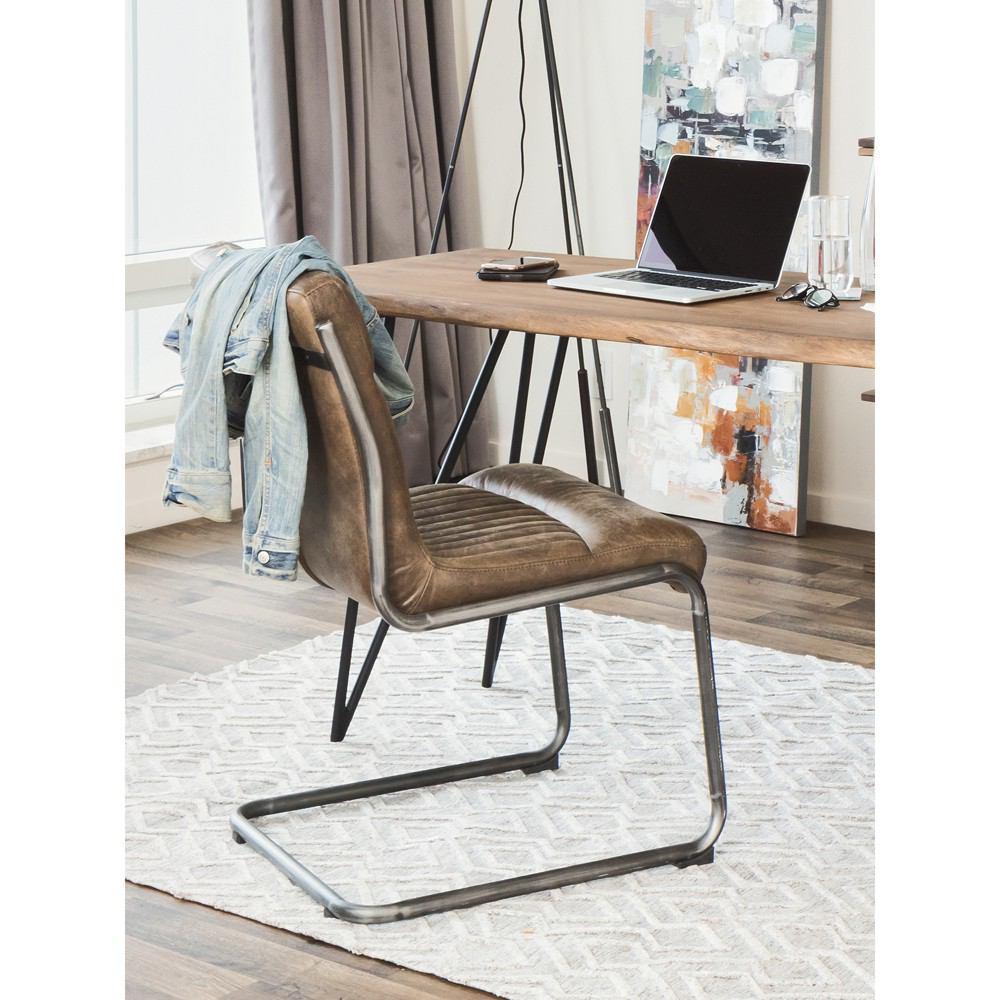 Moe's Home Collection Ansel Dining Chair Light - Set Of 2
